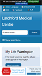 Mobile Screenshot of latchfordmedicalcentre.co.uk